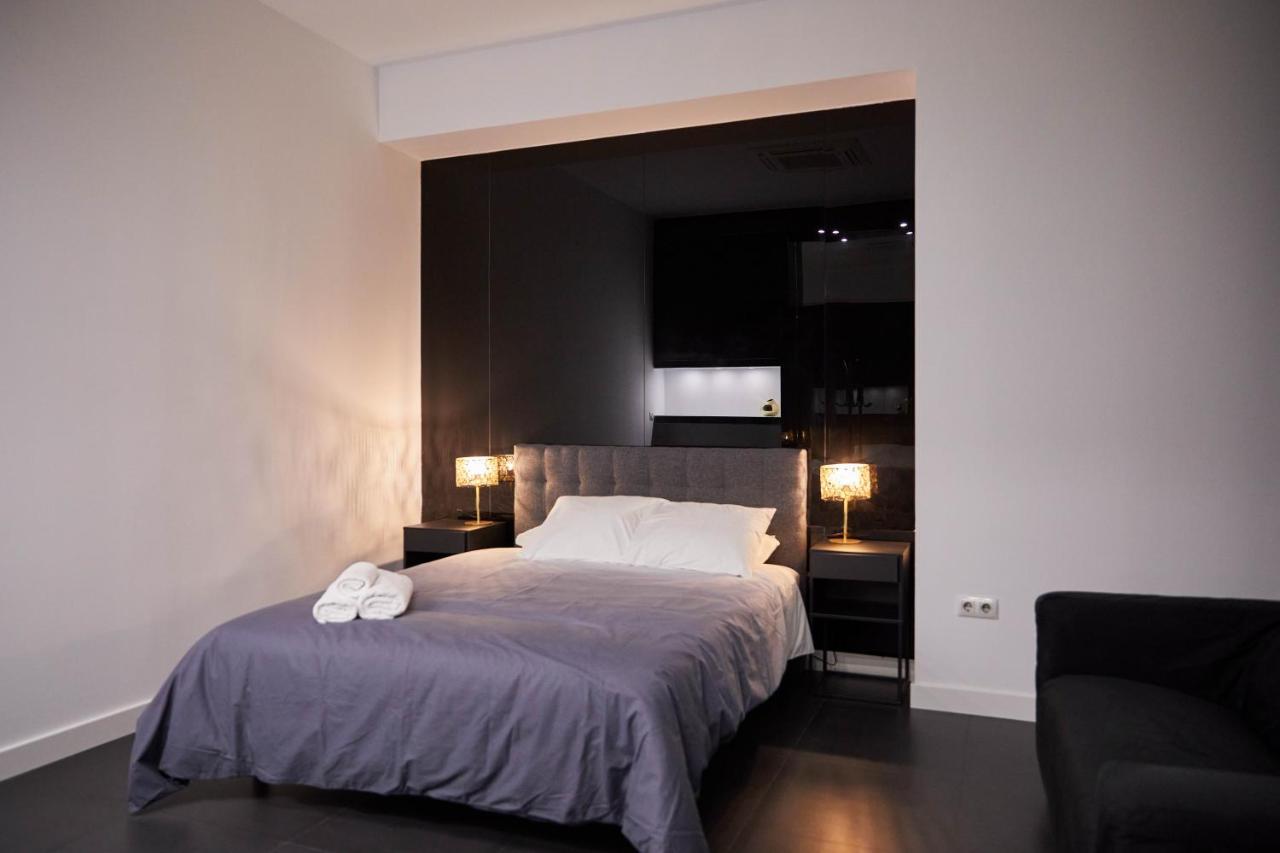 Appartamento Loft Principe Pio Madrid Esterno foto