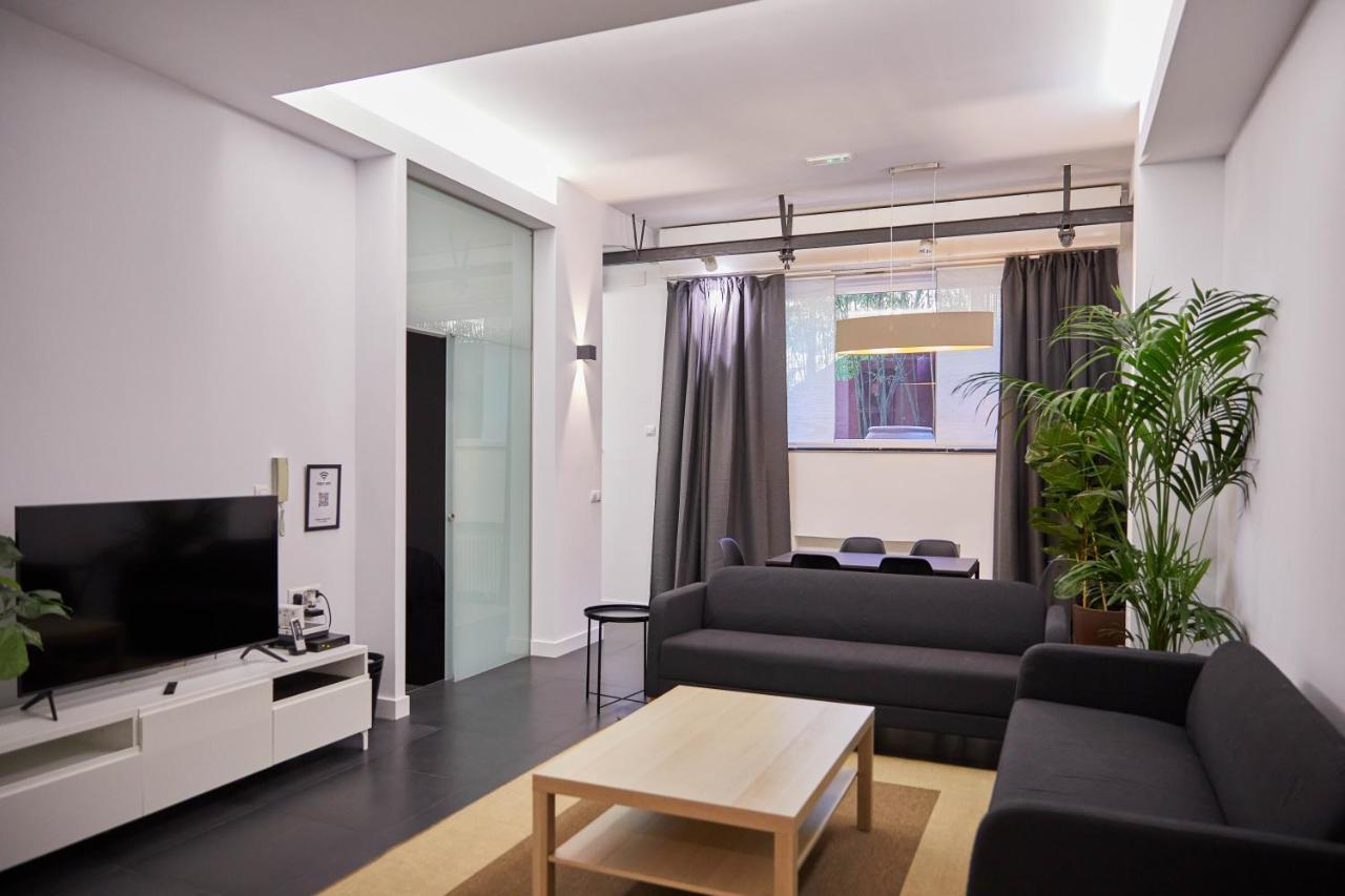 Appartamento Loft Principe Pio Madrid Esterno foto