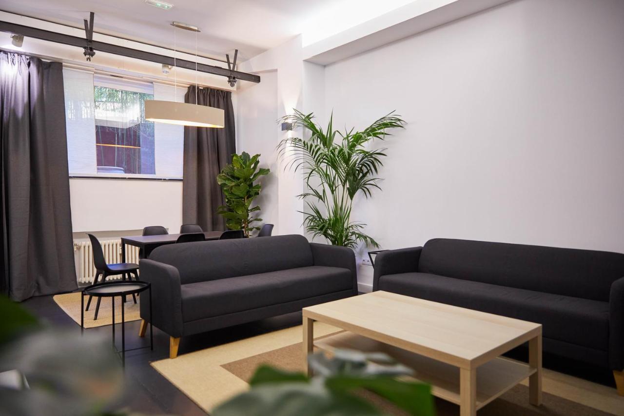 Appartamento Loft Principe Pio Madrid Esterno foto