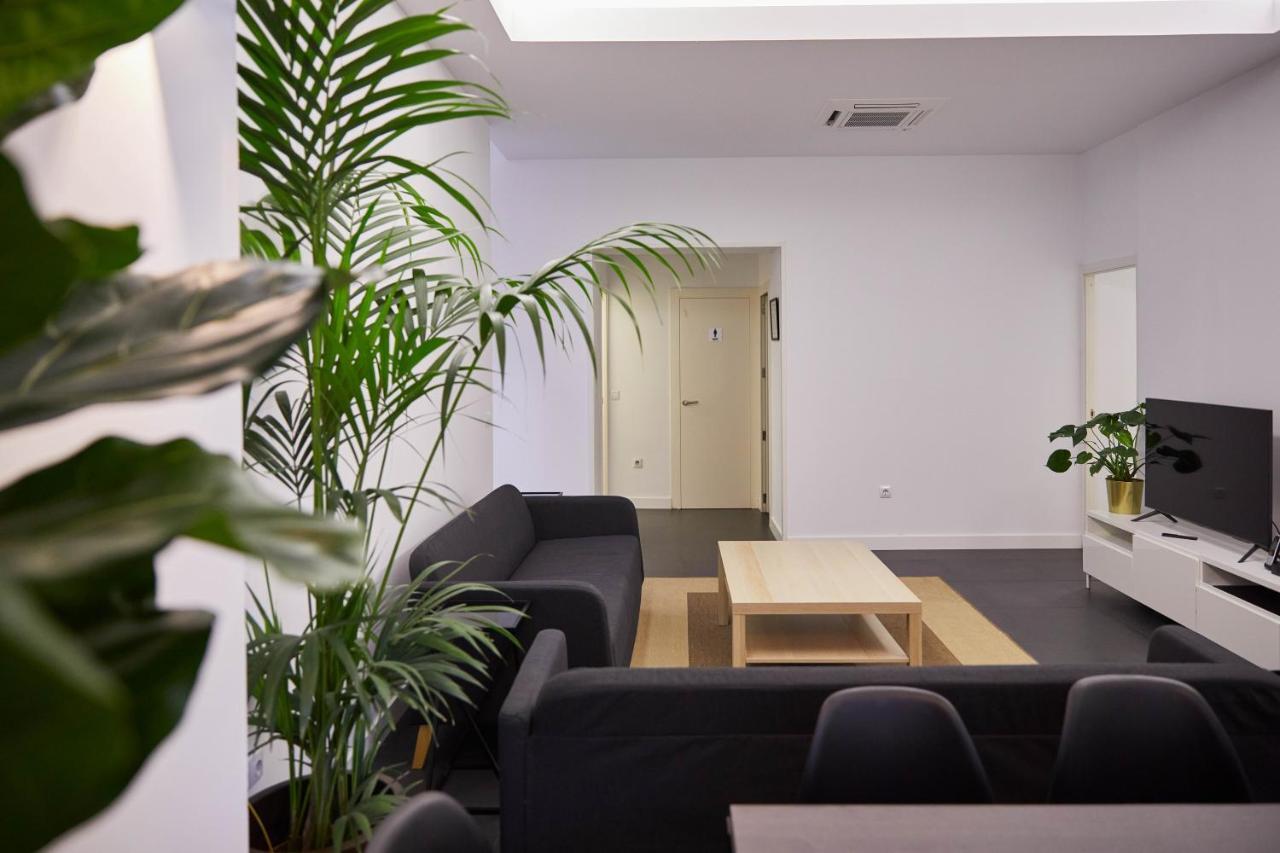Appartamento Loft Principe Pio Madrid Esterno foto