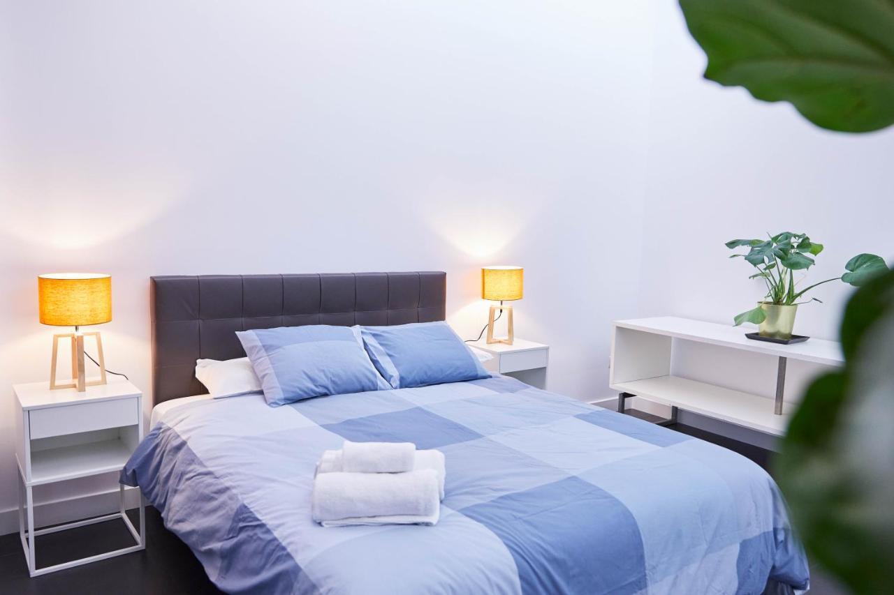 Appartamento Loft Principe Pio Madrid Esterno foto