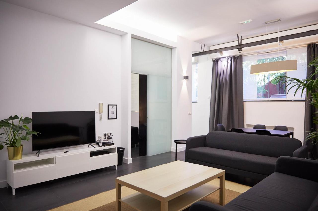 Appartamento Loft Principe Pio Madrid Esterno foto