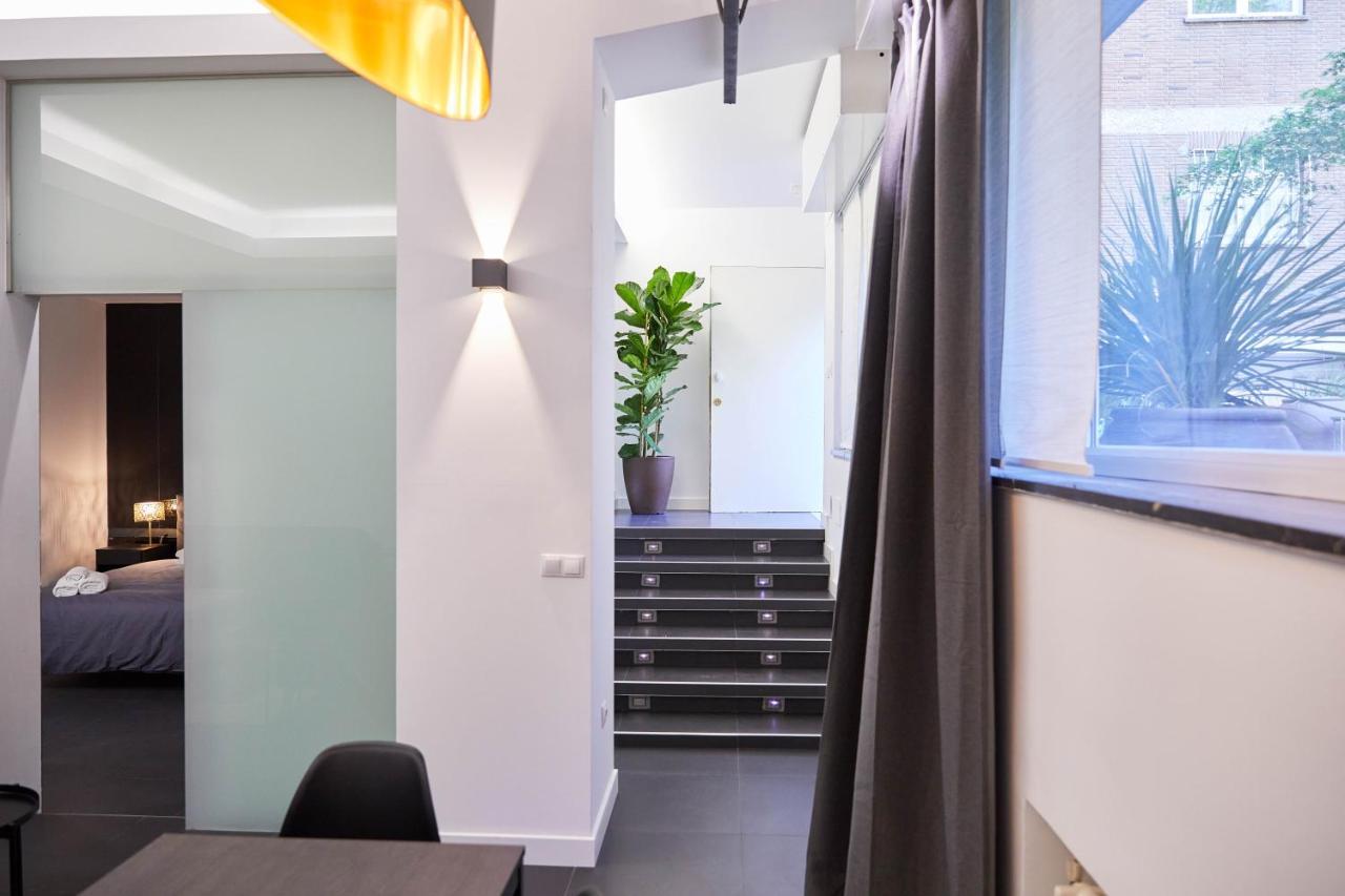 Appartamento Loft Principe Pio Madrid Esterno foto