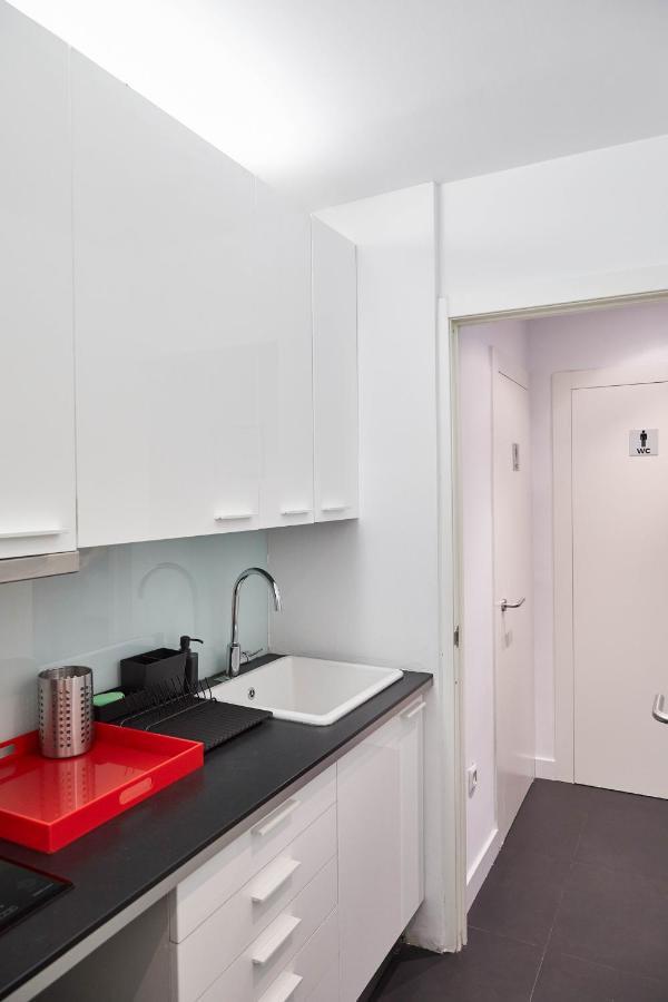 Appartamento Loft Principe Pio Madrid Esterno foto