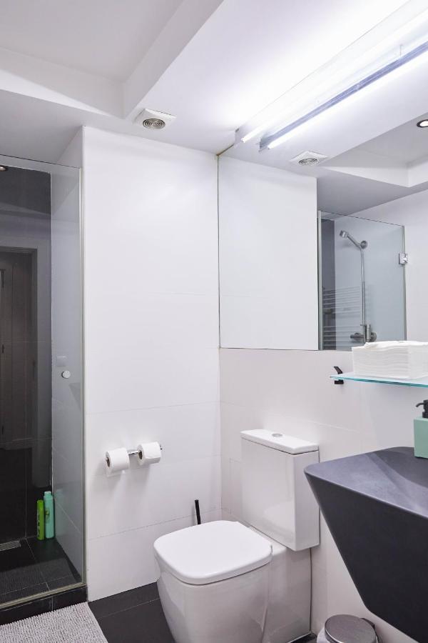 Appartamento Loft Principe Pio Madrid Esterno foto