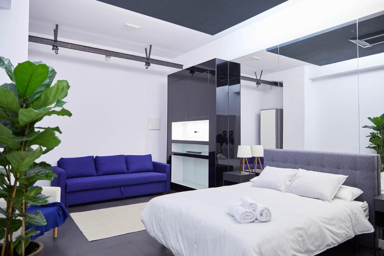 Appartamento Loft Principe Pio Madrid Esterno foto