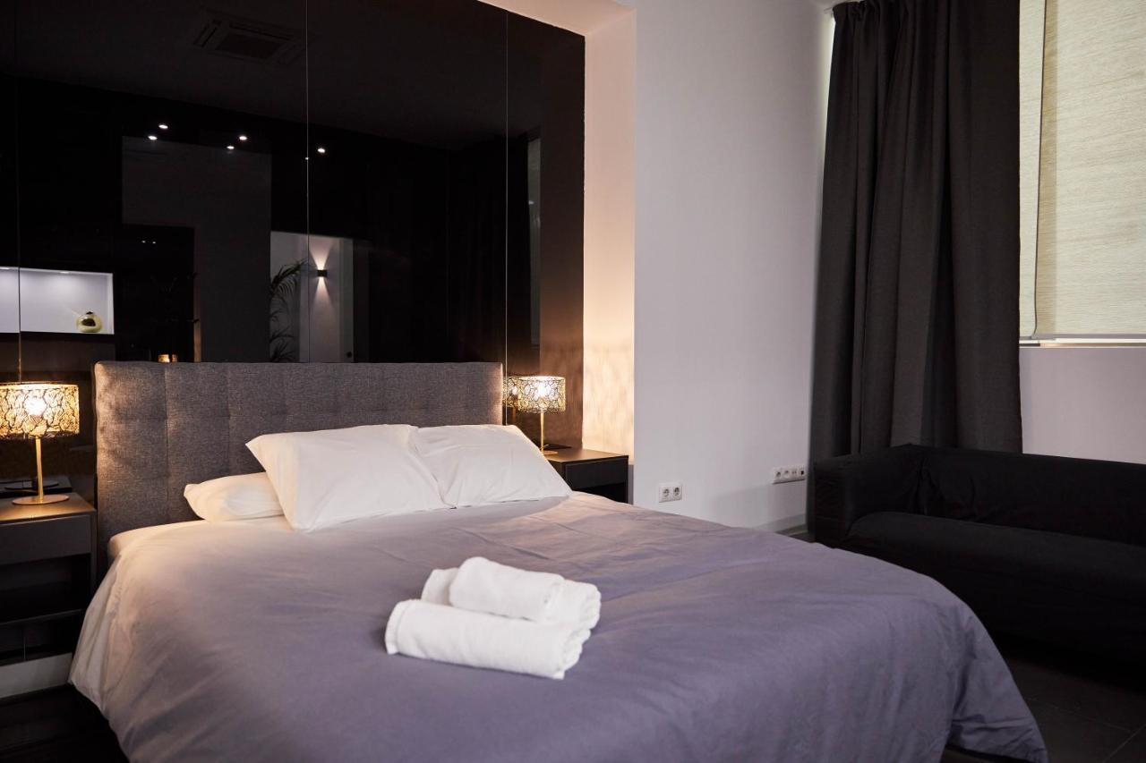 Appartamento Loft Principe Pio Madrid Esterno foto