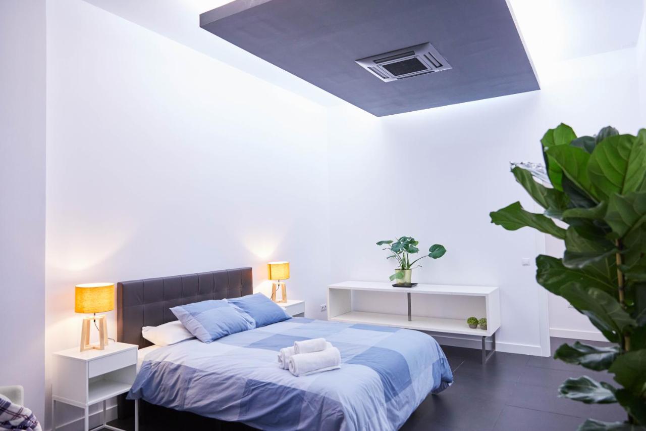 Appartamento Loft Principe Pio Madrid Esterno foto